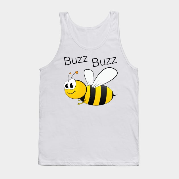 Buzz Buzz!! Tank Top by Water Boy